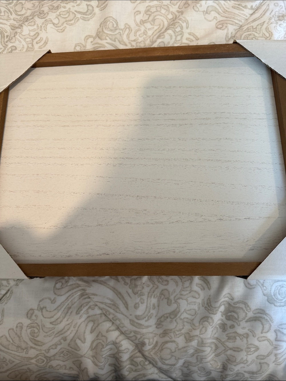 Chalk Couture Doubled sided box frame 9” x 12”